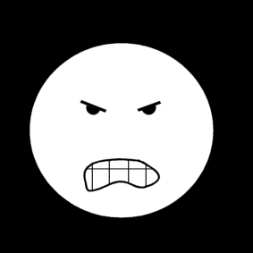 angry / mad